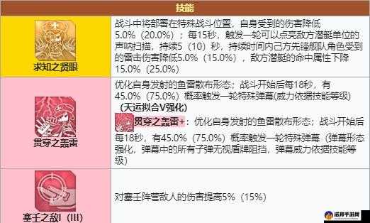 碧蓝航线奥丁技能介绍 奥丁技能效果说明