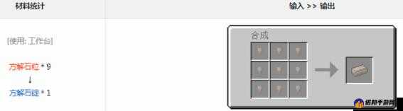 我的世界格雷科技6模组方解石锭有什么用