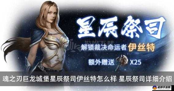 魂之刃巨龙城堡星辰祭司：神秘力量的掌控者